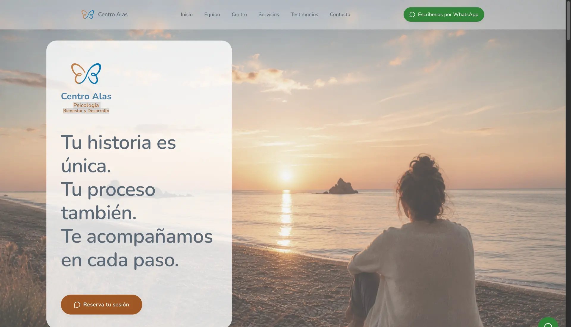 Centro Alas - Psicología, Bienestar y Desarrollo