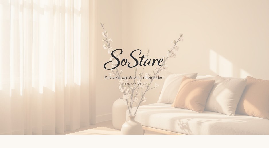 SoStare - Psicoterapia